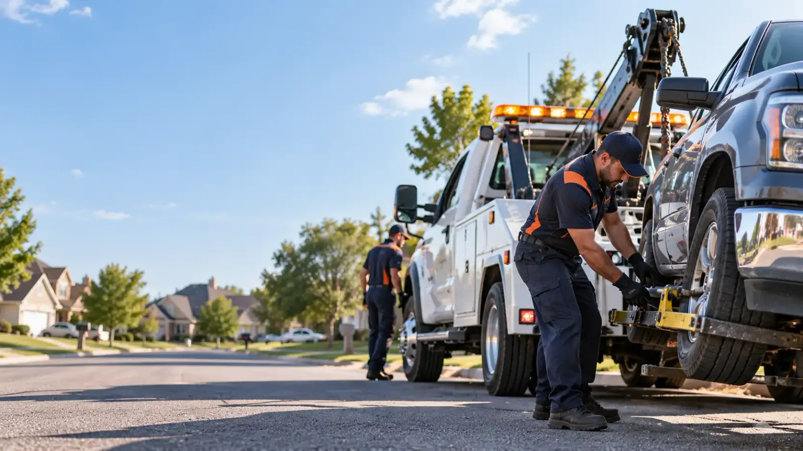 Wheel Lift Towing in Ridgway, IL